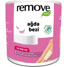 Premini Yumuşak ve Dayanıklı Ağda Bezi Rulo, 10 Metre Uzunluk, Pratik Kullanım