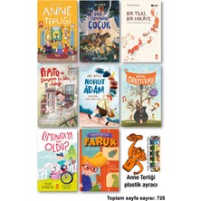 Timaş Çocuk Anne Terliği Göğe Tırmanan Çocuk Bir Tilki Hikaye Pepito ve Dünyanın En Sıkıcı Sokağı Nohut Adam Hayal Orkestrası Limonataya Ne Oldu Şehirdeki Gzmli Sinyal Faruk