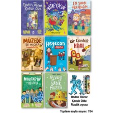 Timaş Çocuk Dedem Tekrar Çocuk Oldu Kitap En Yakın Arkadaşım Canım Kendim Müzede Bir Macera Heyecan Aşısı Günlük Kral Muhtarın Değerli Eşyası Ayvayı Yedik Müzesi