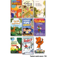 Timaş Çocuk Şehirdeki Gzmli Sinyal Faruk Tekno Kahraman Üç Kedi Hikaye Eyvah Kayboldum Ormandaki Macera Teknoloji Timi Dijital Günlükler Teoman Çekirdek Süper Gücüm Hayal Konuşan Ağaçlar Parkı Dünyadaki Son