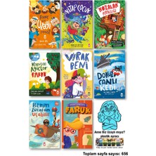 Timaş Çocuk Anne Biz Uzaylı Mıyız Kitap Çocuk Kozalak Krallığı Konuşan Ağaçlar Parkı Vırak Beni Dokuz Canlı Kedi Benim Zürafam Uçabilir Şehirdeki Gzmli Sinyal Faruk