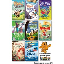 Timaş Çocuk Panda Gezegeni Hayal Gücünün Izinde Kitap Çocuk Karışık Işler Bürosu Akbaba Dobrillanın Inanılmaz Yolculuğu Şampiyon Altın Ayak Şövalye Ile Ejderha Dokuz Canlı Kedi