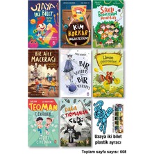 Timaş Çocuk Uzaya Iki Bilet Kim Korkar Ingilizceden Saklı Bahçenin Anahtarı Bir Aile Macerası Çikolata Meselesi Varlıkmış Yoklukmuş Limon Çekirdekleri Teoman Çekirdek Hedefe Çitlendik Dağa Tırmanan Kedi