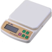 Woodhub Dijital Mutfak Tartısı, Hassas LCD Ekranlı, Kolay Kullanımlı, Dayanıklı