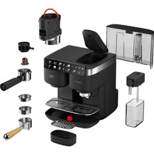 Beko Tem 8690 Caffe Experto® Deluxe Türk Kahvesi Makinesi & Yarı Otomatik Espresso Makinesi