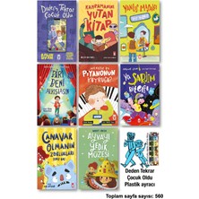Timaş Çocuk Dedem Tekrar Çocuk Oldu Kahramanını Yutan Kitap Yanlış Masalcı Bay Yalnış Biri Beni Alkışlasın Nerede Bu Piyanonun Kuyruğu Ya Şarjım Biterse Canavar Olmanın Zorlukları Ayvayı Yedik Müzesi