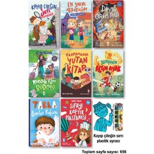 Timaş Çocuk Kayıp Çileğin Sırrı En Yakın Arkadaşım Canım Kendim Duygu Orkestrası Karışık Işler Bürosu Kahramanını Yutan Kitap Şampiyon Altın Ayak Takla Bunları Kafana Şifayı Kaptık Hastanesi