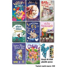 Timaş Çocuk Uzaya Iki Bilet Antika Kral Forsantinin Uyanışı Pepito ve Dünyanın En Sıkıcı Sokağı Nehrin Kalbine Yolculuk Çantamdan Fil Çıktı Yıldız Koleksiyoncusu Dedem Tekrar Çocuk Oldu Oyun Satıcısı