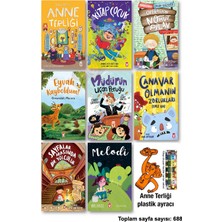 Timaş Çocuk Anne Terliği Kitap Çocuk Operasyon Nohut Pilav Savunma Hakkı Eyvah Kayboldum Ormandaki Macera Müdürün Uçan Peruğu Canavar Olmanın Zorlukları Sayfalar Arasında Bir Yolculuk Melodi