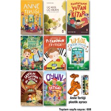 Timaş Çocuk Anne Terliği Üç Kedi Hikaye Kahramanını Yutan Kitap Yolunu Kaybeden Çorap Nerede Bu Piyanonun Kuyruğu Umuda Açılan Pencere Sayfalar Arasında Bir Yolculuk Oyun Satıcısı