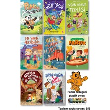 Timaş Çocuk Panda Gezegeni Kitap Çocuk Uçan Anne Terliği En Yakın Arkadaşım Canım Kendim Uzaya Giden Tren Sınıftaki Gzmli Saat Faruk Sayfalar Arasında Bir Yolculuk Kayıp Çileğin Sırrı