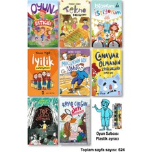 Timaş Çocuk Oyun Satıcısı Tekno Kahraman Istiyorum Da Iyilik Şampiyonası Mucizenin Adı Umut Canavar Olmanın Zorlukları Top Yutan Ormanı Kayıp Çileğin Sırrı