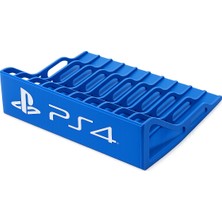 Yapı3D 🎮✨ Oyun Diski Düzenleyici Standı 10 Disk Kapasiteli – Masaüstü Oyun Disk Organizeri – Düzenleyici