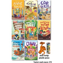 Timaş Çocuk Anne Terliği Tekno Kahraman Çöp Ülkesi Operasyon Nohut Pilav Savunma Hakkı Karınca Tobi Büyük Orman Macerası Kahramanını Yutan Kitap Benim Zürafam Uçabilir Oyun Satıcısı