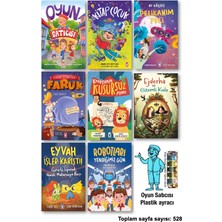 Timaş Çocuk Oyun Satıcısı Kitap Çocuk Pelikanım Peli Ay Kaşifi Uzaydaki Gzmli Robot Faruk Kraliçenin Kusursuz Planı Ejderha ve Kule Eyvah Işler Karıştı Gururlu Ispanak Havalı Makarnaya Karşı Robotları