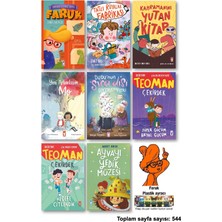 Timaş Çocuk Şehirdeki Gzmli Sinyal Faruk Tatlı Rüyalar Fabrikası Kahramanını Yutan Kitap Yeni Arkadaşım Mo Dudunun Sıra Dışı Şekerlemeleri Teoman Çekirdek Süper Gücüm Hayal Hedefe Çitlendik Ayvayı Yedik Müzesi