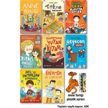 Timaş Çocuk Anne Terliği Tekno Kahraman Başıma Gelen Acayip Şeyler Kardeş Karşıtlığı Kulübü Kahramanını Yutan Kitap Heyecan Aşısı Arel ve Enteresan Kumbarası Babamda Bir Tuhaflık Var