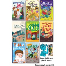 Timaş Çocuk Kayıp Çileğin Sırrı Tekno Kahraman Kitap Çocuk Üç Kuş Hikaye Böcek Kafe Kahramanını Yutan Takla Bunları Kafana Yedek Kaleci