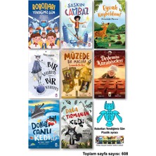 Timaş Çocuk Robotları Yendiğimiz Gün Şaşkın Cambaz Eyvah Kayboldum Ormandaki Macera Bir Varlıkmış Yoklukmuş Müzede Dedemin Kurabiyeleri Dokuz Canlı Kedi Dağa Tırmanan