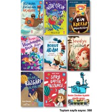 Timaş Çocuk Benim Zürafam Uçabilir Kitap Çocuk Kim Korkar Ingilizceden Bünyo Vücudumuzun Küçük Sırları Nohut Adam Şövalye Ile Ejderha Atlarla Rüzgarı Yakalayalım Şifayı Kaptık Hastanesi