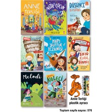 Timaş Çocuk Anne Terliği Kitap Çocuk Düşünce Kumandası Operasyon Nohut Pilav Savunma Hakkı Hapı Yuttuk Eczanesi Sıfır Kural Sınıfı Özgürlüğün Sınırları Melodi Yedek Kaleci