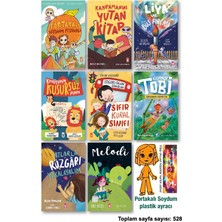 Timaş Çocuk Portakalı Soydum Festivali Kahramanını Yutan Kitap Liya ve Düş Fırçası Kraliçenin Kusursuz Planı Sıfır Kural Sınıfı Özgürlüğün Sınırları Tobi Ormandaki Gzmli Işık Atlarla Rüzgarı Yakalayalım Melodi