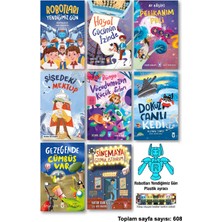 Timaş Çocuk Robotları Yendiğimiz Gün Hayal Gücünün Izinde Pelikanım Peli Ay Kaşifi Şişedeki Mektup Bünyo Vücudumuzun Küçük Sırları Dokuz Canlı Kedi Gezegende Cümbüş Var Sinemaya Gitmek Istiyorum