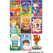 Timaş Çocuk Şehirdeki Gzmli Sinyal Faruk Kitap Çocuk Pelikanım Peli Ay Kaşifi Kardeş Karşıtlığı Kulübü Kahramanını Yutan Kahkaha Çantası Umuda Açılan Pencere Takla Bunları Kafana