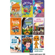 Timaş Çocuk Portakalı Soydum Festivali Kitap Çocuk Pelikanım Peli Ay Kaşifi Iyilik Şampiyonası Akbaba Dobrillanın Inanılmaz Yolculuğu Yıldız Koleksiyoncusu Nohut Adam Ismim Nereye Gitti