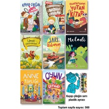 Timaş Çocuk Kayıp Çileğin Sırrı Operasyon Nohut Pilav Savunma Hakkı Kahramanını Yutan Kitap Limon Çekirdekleri Sarı Balonun Yolculuğu Melodi Anne Terliği Oyun Satıcısı