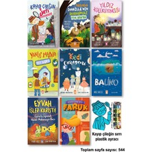 Timaş Çocuk Kayıp Çileğin Sırrı Akbaba Dobrillanın Inanılmaz Yolculuğu Yıldız Koleksiyoncusu Yanlış Masalcı Bay Yalnış Kedi Gezegeni Balino Eyvah Işler Karıştı Gururlu Ispanak Havalı Makarnaya Karşı Şehirdeki