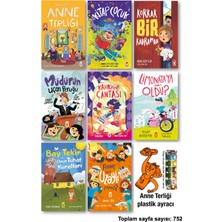 Timaş Çocuk Anne Terliği Kitap Çocuk Korkak Bir Kahraman Müdürün Uçan Peruğu Kahkaha Çantası Limonataya Ne Oldu Bay Tekir ve Onun Tuhaf Kuralları Biz Uzaylı Mıyız