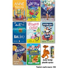 Timaş Çocuk Anne Terliği Kitap Çocuk Liya ve Düş Fırçası Balino Limonataya Ne Oldu Iyiliğin Gücü Adına Atlarla Rüzgarı Yakalayalım Ekrana Sığmayan Macera