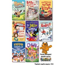Timaş Çocuk Panda Gezegeni Pepito ve Dünyanın En Sıkıcı Sokağı Kahramanını Yutan Kitap Sıfır Kural Sınıfı Özgürlüğün Sınırları Ya Şarjım Biterse Dünyadaki Son Robot Haşmet Robotları Yendiğimiz Gün Oyun Satıcısı