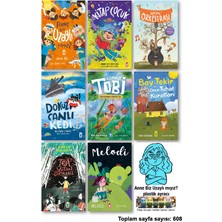 Timaş Çocuk Anne Biz Uzaylı Mıyız Kitap Çocuk Hayal Orkestrası Dokuz Canlı Kedi Tobi ve Ormandaki Gzmli Işık Bay Tekir Onun Tuhaf Kuralları Top Yutan Ormanı Melodi