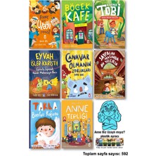 Timaş Çocuk Anne Biz Uzaylı Mıyız Böcek Kafe Karınca Tobi Büyük Orman Macerası Eyvah Işler Karıştı Gururlu Ispanak Havalı Makarnaya Karşı Canavar Olmanın Zorlukları Sayfalar Arasında Bir Yolculuk Takla Bunları