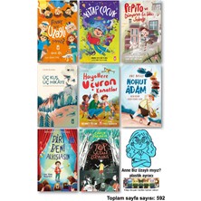 Timaş Çocuk Anne Biz Uzaylı Mıyız Kitap Çocuk Pepito ve Dünyanın En Sıkıcı Sokağı Üç Kuş Hikaye Hayallere Uçuran Kanatlar Nohut Adam Biri Beni Alkışlasın Top Yutan Ormanı
