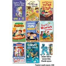 Timaş Çocuk Dedem Tekrar Çocuk Oldu Tekno Kahraman Kahramanını Yutan Kitap Sınıftaki Gzmli Saat Faruk Teknoloji Timi Dijital Günlükler Hayallere Uçuran Kanatlar Sufle Severler Sahnesi Suçun Şahsiliği Dikkat