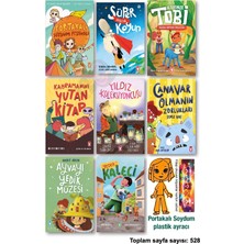 Timaş Çocuk Portakalı Soydum Festivali Süper Olacak Koyun Karınca Tobi Büyük Orman Macerası Kahramanını Yutan Kitap Yıldız Koleksiyoncusu Canavar Olmanın Zorlukları Ayvayı Yedik Müzesi Yedek Kaleci