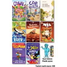 Timaş Çocuk Oyun Satıcısı Çöp Ülkesi Üç Kedi Hikaye Leylek Köyü Dedemin Kurabiyeleri Mia ve Bazı Şekerli Şeyler Teoman Çekirdek Süper Gücüm Hayal Ya Şarjım Biterse