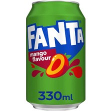 Fanta Mango Flavour 330 ml *12'li
