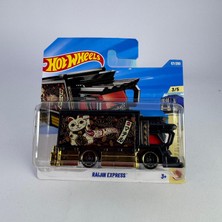 Hot Wheels Raijin Express 1/64 Model Araba (Siyah)