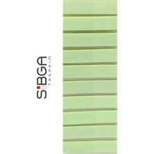 Şeffaf Yeşil Renkli Postit Post-It Post It. Kitap Ayracı Ayraç Postit Sticker Not Kağıdı 200 Yaprak