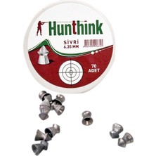 Hunthink 6.35 Sivri Hvalı Saçması 70LI Paket