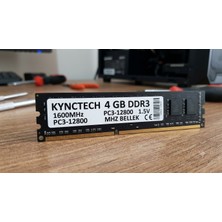 Kynctech 4 GB Ddr3 1600MHZ 12800 1.5V Mhz Masaüstü Bellek