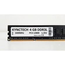 Kynctech 4 GB DDR3L 12800 1600MHZ 1.35V Mhz Masaüstü Bellek