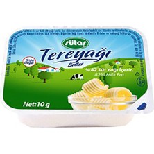 Sütaş Kahvaltılık Porsiyon Tereyağı Tek Kullanımlık 10 Gram x 60 Adet