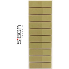 Şeffaf Yeşil Renkli Postit Post-It Post It. Kitap Ayracı Ayraç Postit Sticker Not Kağıdı 200 Yaprak