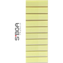 Şeffaf Yeşil Renkli Postit Post-It Post It. Kitap Ayracı Ayraç Postit Sticker Not Kağıdı 200 Yaprak