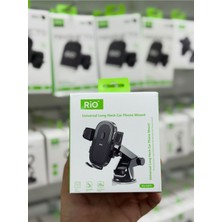 Rio Battery Rio Yandan Tutmalı Çok Yönlü Hem Araç Hem Masa Üstü Telefon Tutacağı